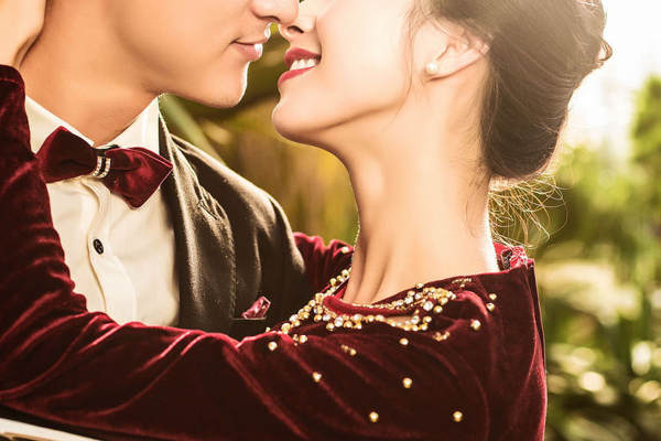 拾光映画摄影工作室花海案例