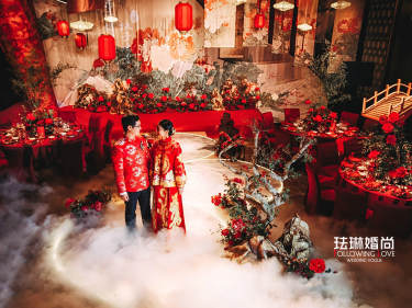珐琳婚尚&TAFFETA婚纱特色标签案例
