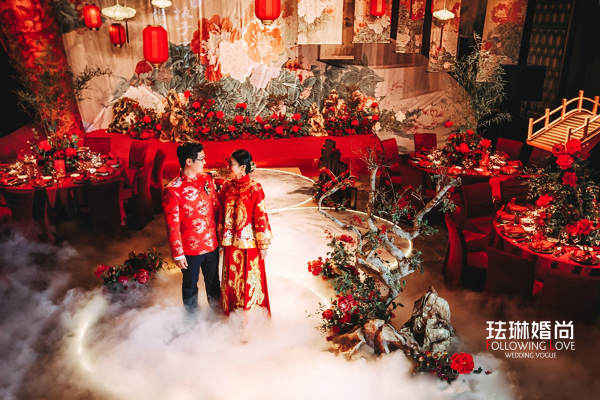 珐琳婚尚&TAFFETA婚纱特色标签案例
