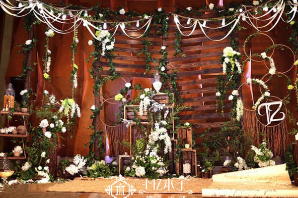木子婚礼定制奢华大气案例