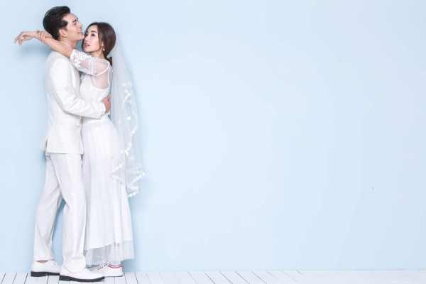 新新娘婚纱摄影街拍案例