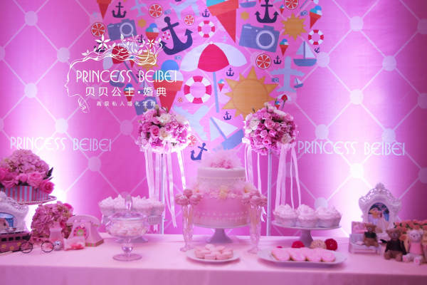 贝贝公主婚典-成就您的婚礼梦想套系