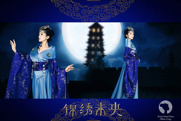 盘子女人坊婚纱摄影特色客片