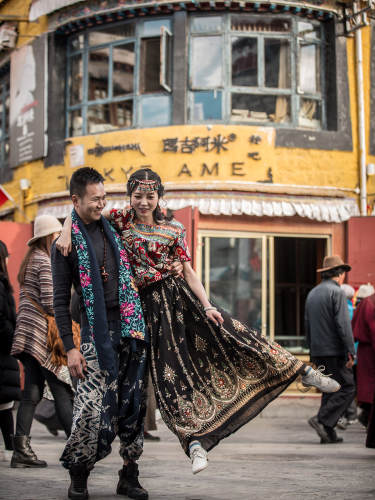 珠峰之恋婚纱摄影套系