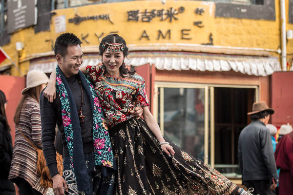 珠峰之恋婚纱摄影套系