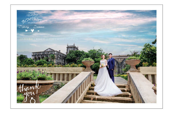 DA视觉国际婚纱摄影机构套系