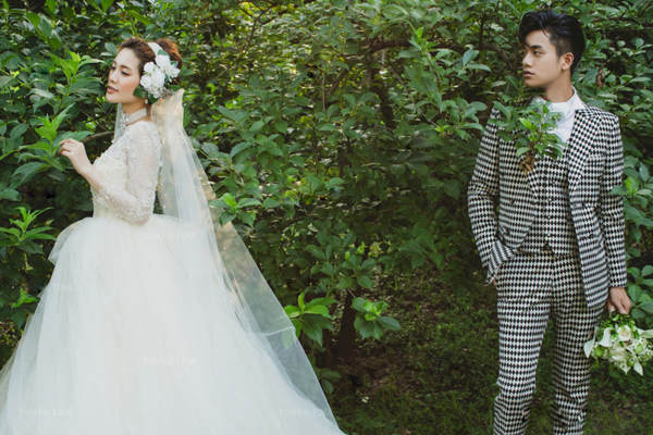 爱丽丝精品婚纱概念馆小清新案例