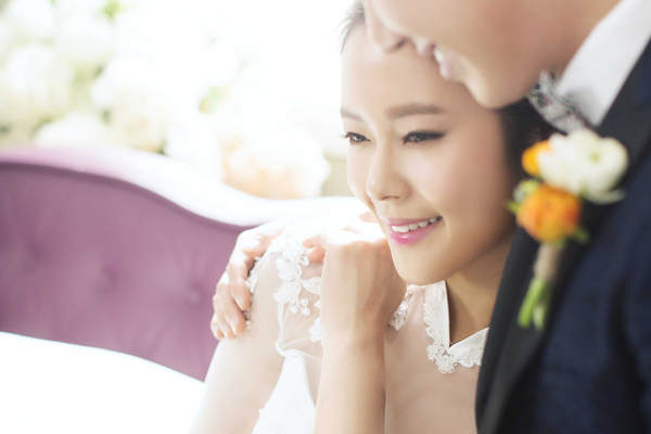 金夫人婚纱摄影韩式案例