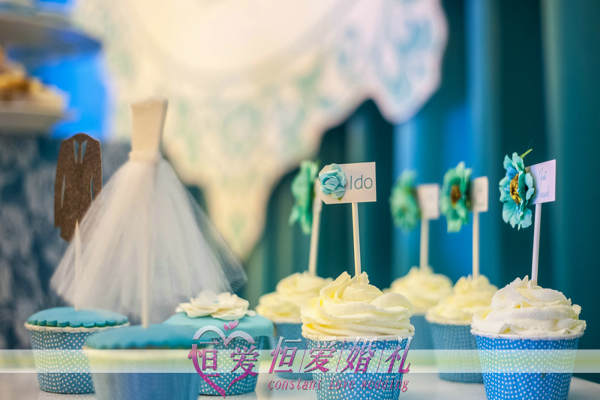 恒爱婚礼蓝案例