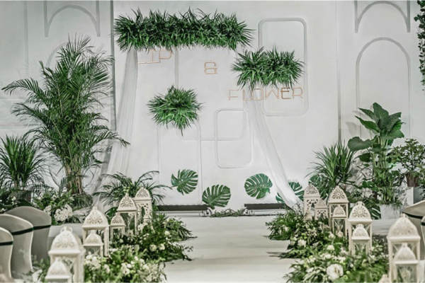 婚礼世家绿案例