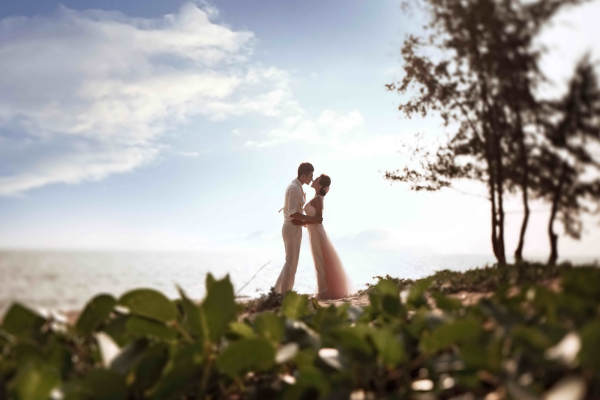 倾城婚纱摄影韩式案例