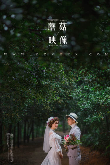 蘑菇映像摄影花海案例