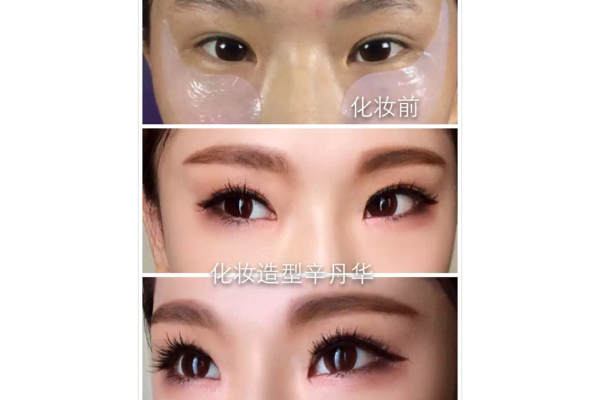 彩妆秀经典影像团队特色标签案例
