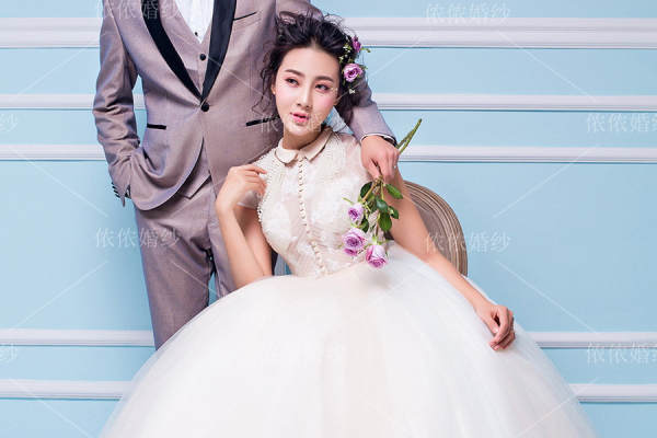 东海侬侬婚纱摄影花海案例