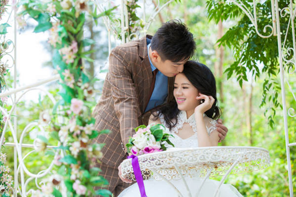 迎宾婚纱摄影欧美案例