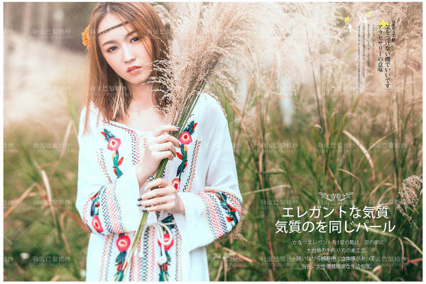 巴黎婚纱PARIS STUDIO街拍案例
