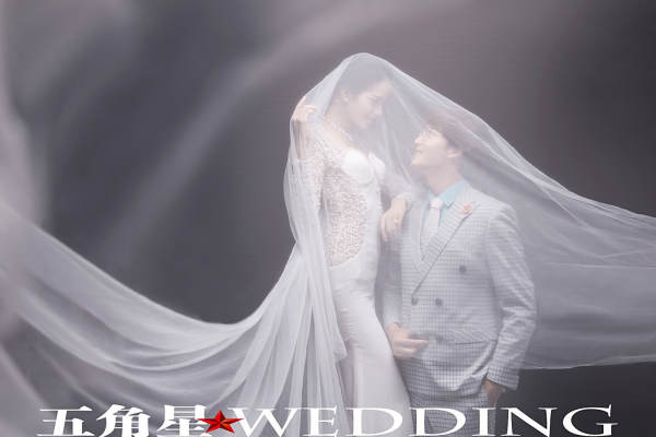 五角星婚纱摄影套系