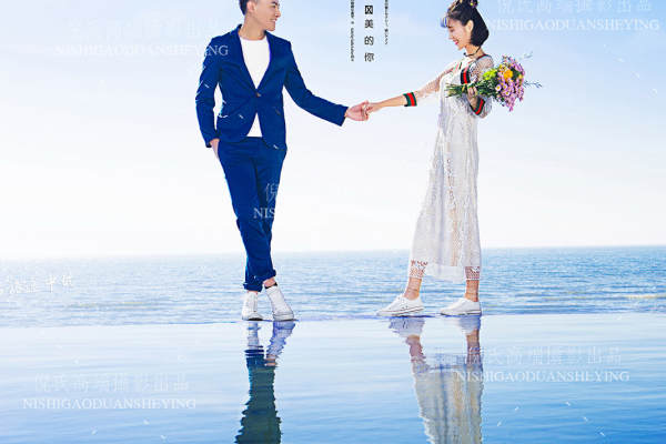 倪氏高端婚纱摄影海天一线案例