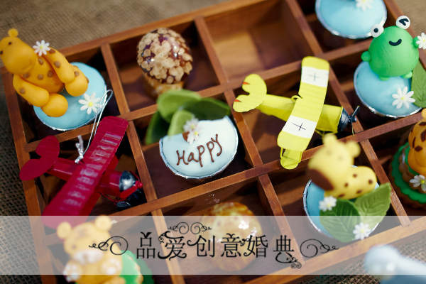 品爱婚典PINAI-CreativeWedding特色标签案例