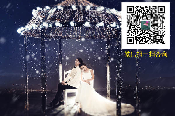 品尚婚纱摄影海景案例