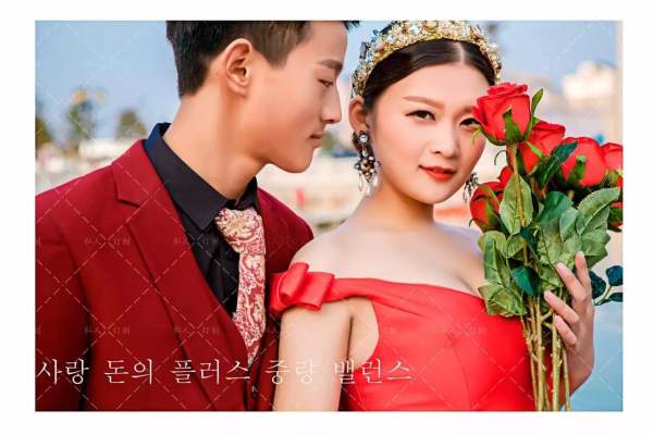 阜宁私人订制婚纱摄影城市地标案例