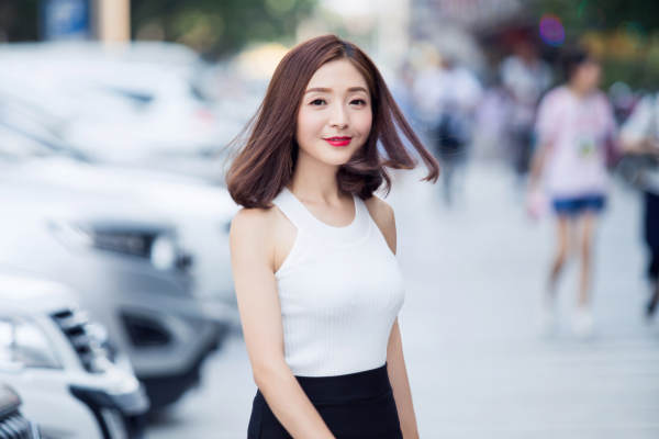 街拍套系