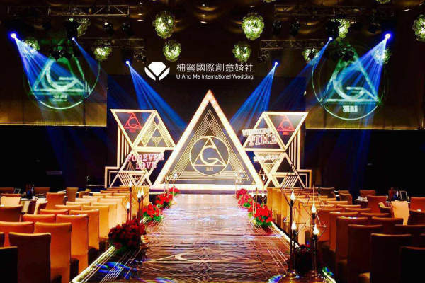 柚蜜婚社中式案例