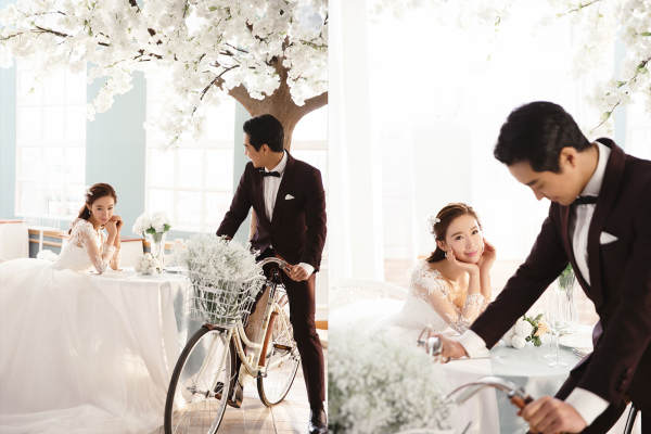 阁楼婚纱摄影韩式案例