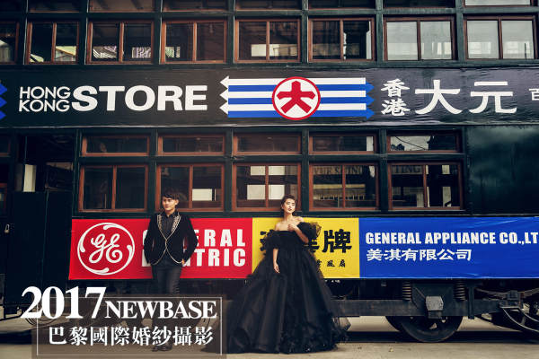 巴黎婚纱摄影复古案例