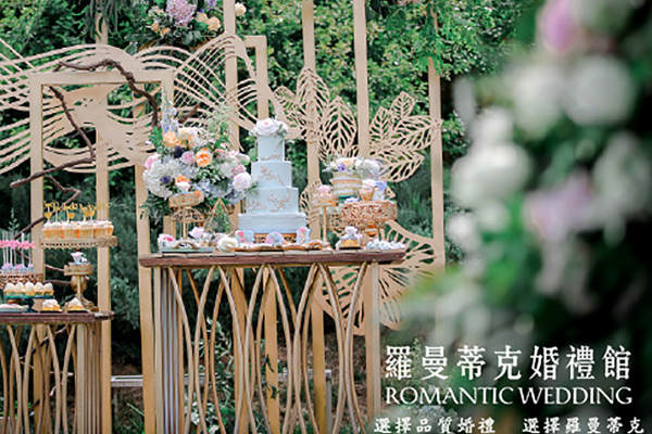 罗曼蒂克婚礼馆金案例