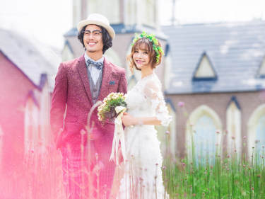 欧尚婚纱摄影小清新案例