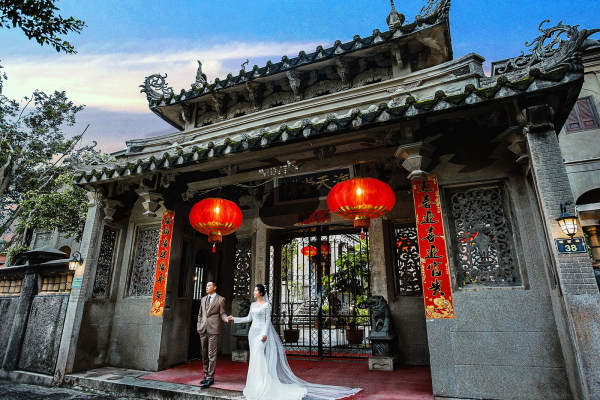 维多利亚婚纱摄影个性案例