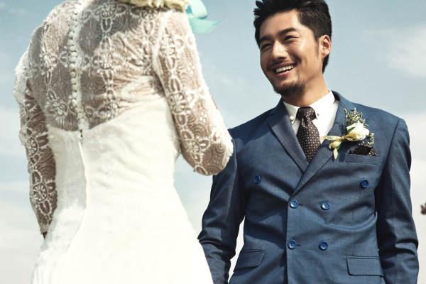 米兰新娘概念婚纱摄影城市地标案例