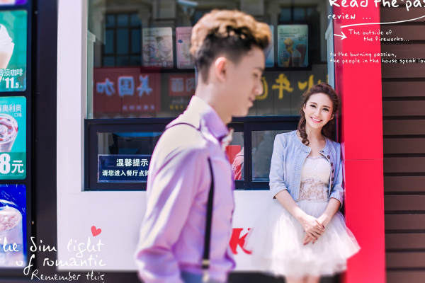 孟工厂婚纱摄影工作室特色标签案例