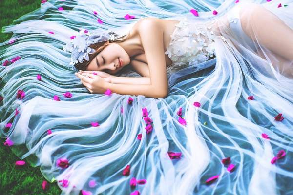 金夫人婚纱摄影套系