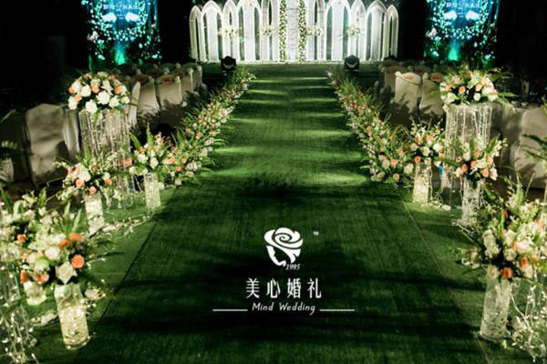 美心婚礼室外案例
