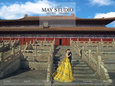 MayStudio照相馆韩式案例
