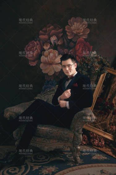 现代经典韩国女皇个性唯美案例
