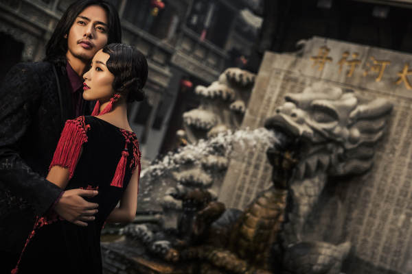 爱慕婚纱摄影套系