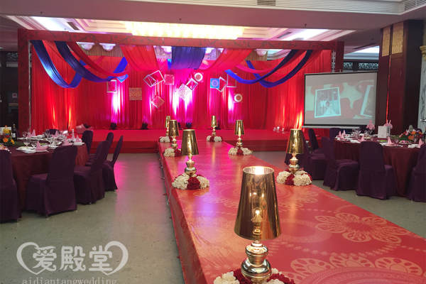 爱殿堂婚礼策划红案例