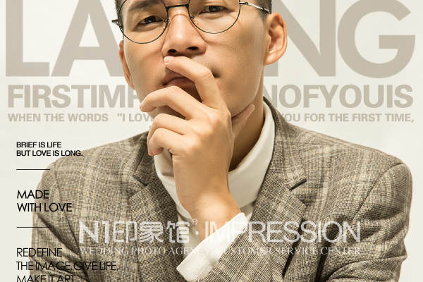 N印象馆高端婚纱摄影工作室内景案例
