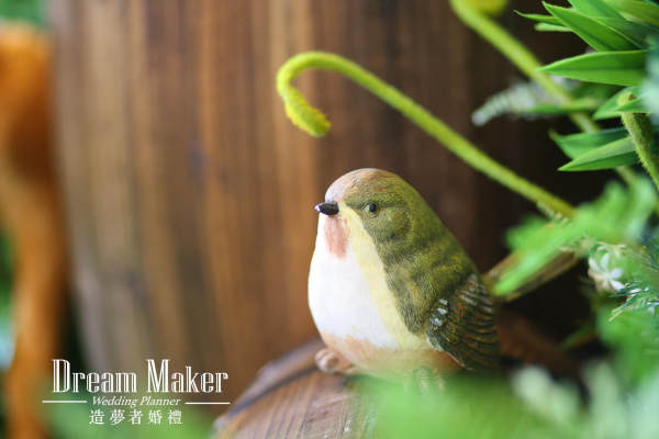 造梦者婚礼策划绿案例