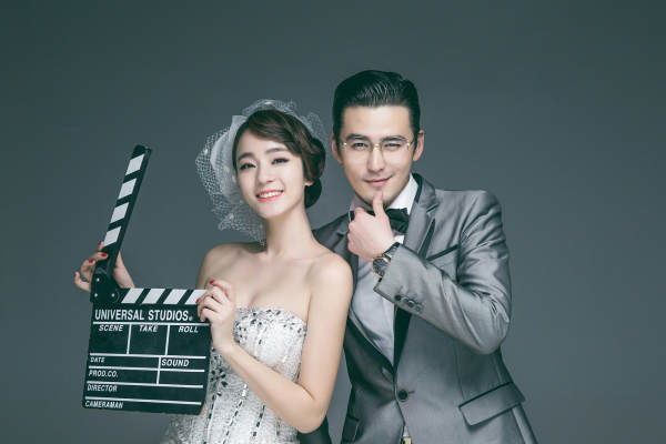 圆梦婚纱摄影韩式案例