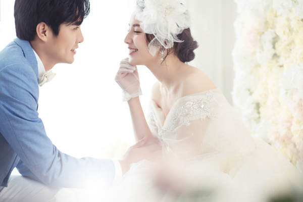 皇家新娘婚纱摄影小清新案例