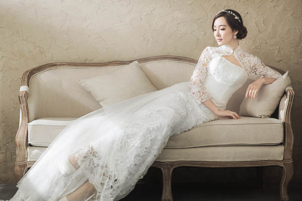 金夫人婚纱摄影小清新案例