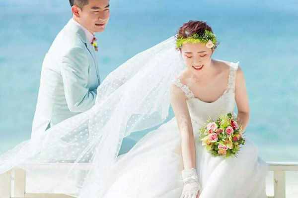 爱洛婚纱摄影 AL STUDIO海景案例