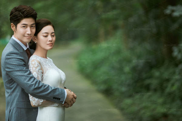 青禾婚纱摄影小清新案例