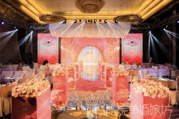 Veryperfect非常完美婚嫁坊粉色系案例