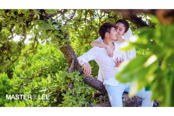 李小平婚纱摄影旗舰店海景案例