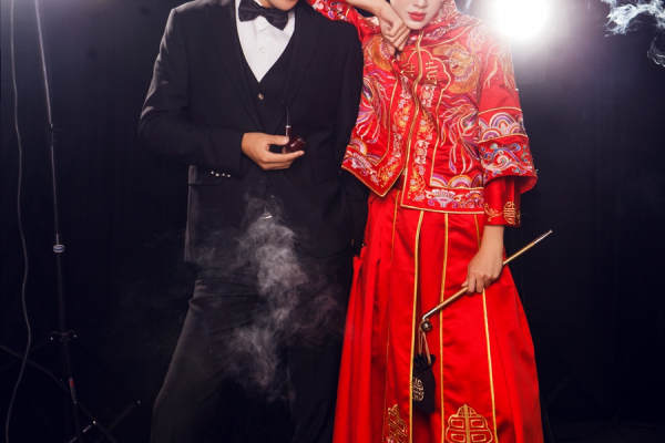 My Queen韩式婚纱摄影复古案例